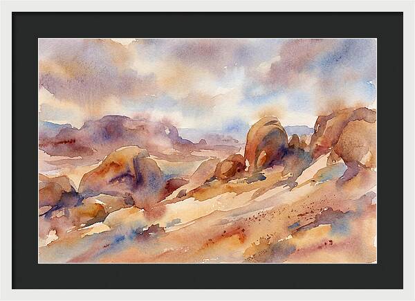 Desert Oasis Tranquility