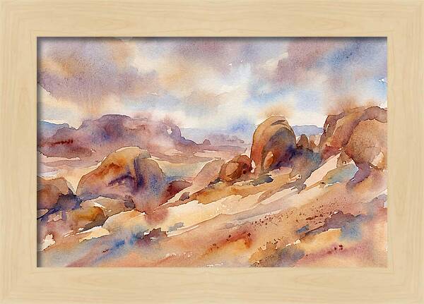 Desert Oasis Tranquility