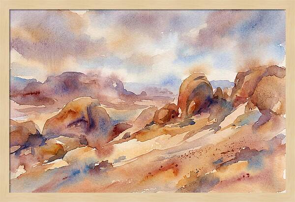 Desert Oasis Tranquility