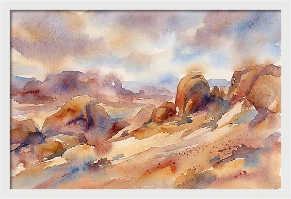 Desert Oasis Tranquility