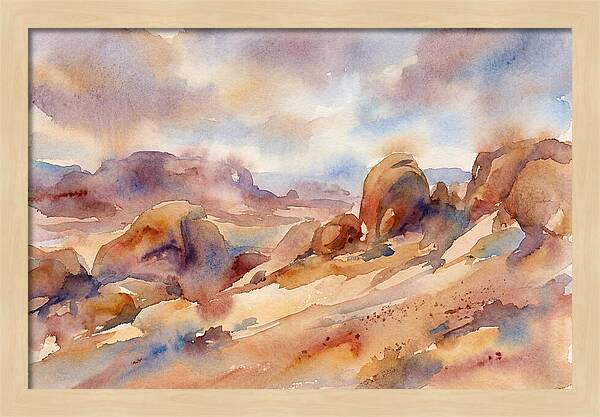Desert Oasis Tranquility
