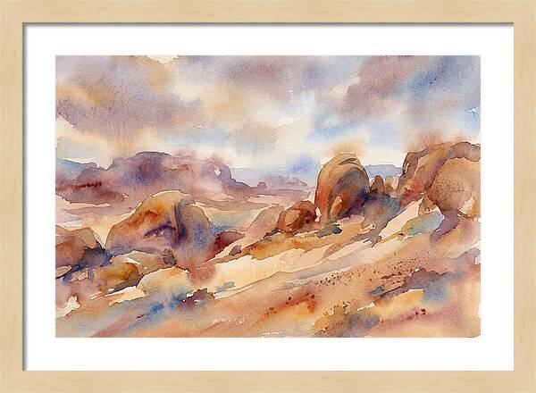 Desert Oasis Tranquility