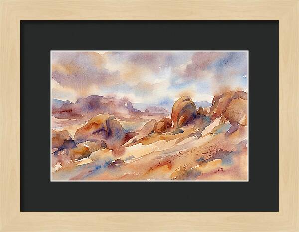 Desert Oasis Tranquility