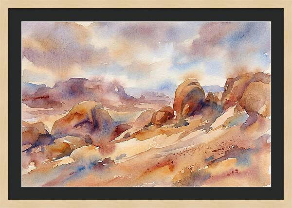 Desert Oasis Tranquility