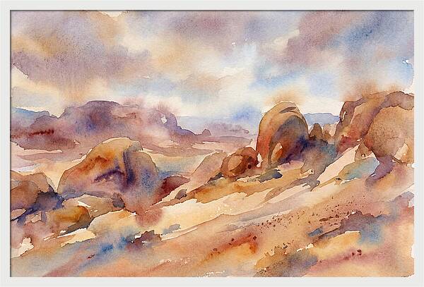 Desert Oasis Tranquility