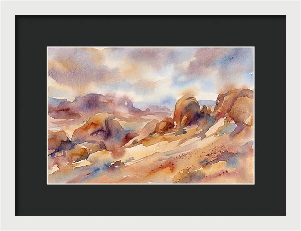 Desert Oasis Tranquility
