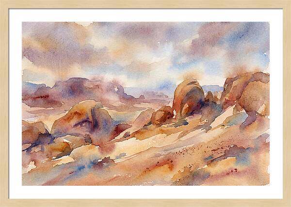 Desert Oasis Tranquility