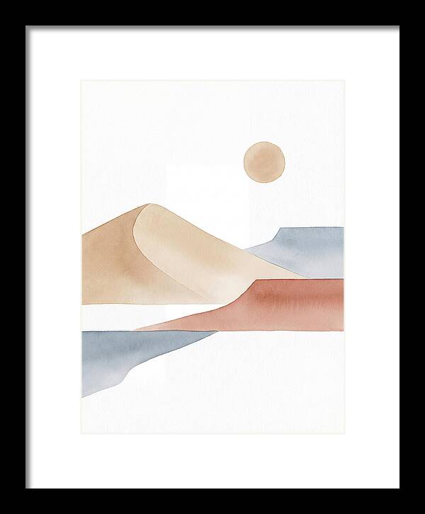 Desert Serenity In Minimalism