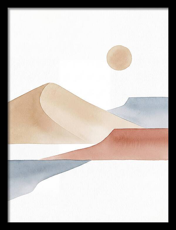 Desert Serenity In Minimalism