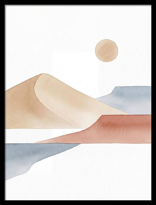 Desert Serenity In Minimalism