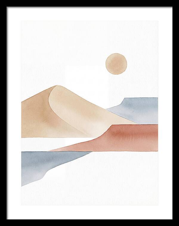 Desert Serenity In Minimalism