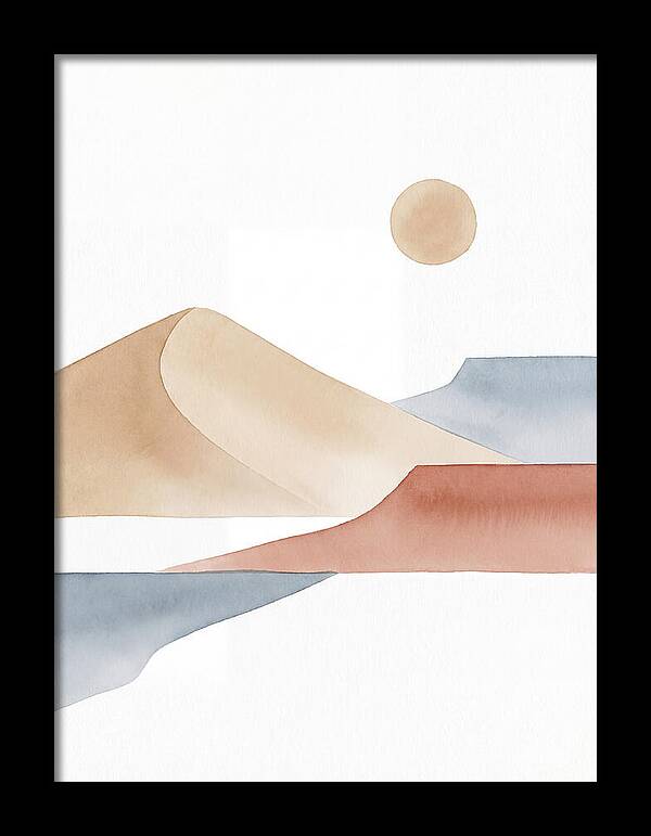 Desert Serenity In Minimalism