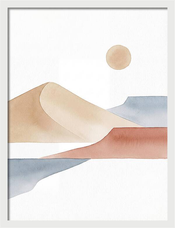 Desert Serenity In Minimalism