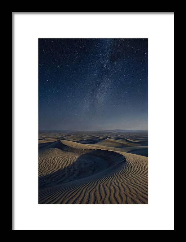Desert Serenity Under Stars