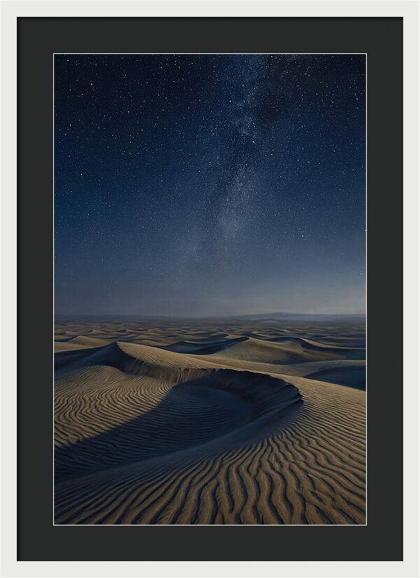 Desert Serenity Under Stars