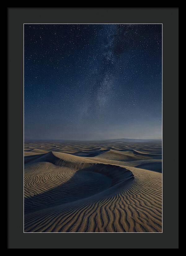 Desert Serenity Under Stars