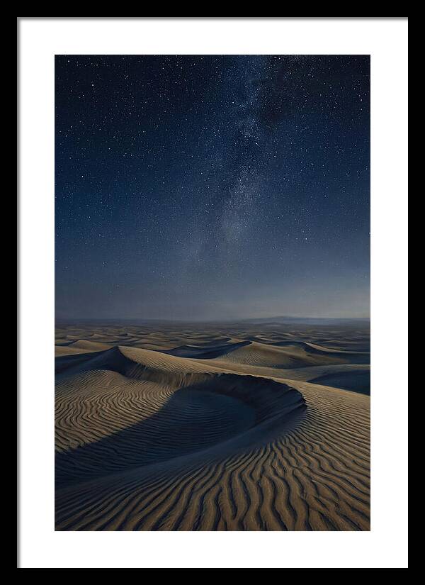 Desert Serenity Under Stars