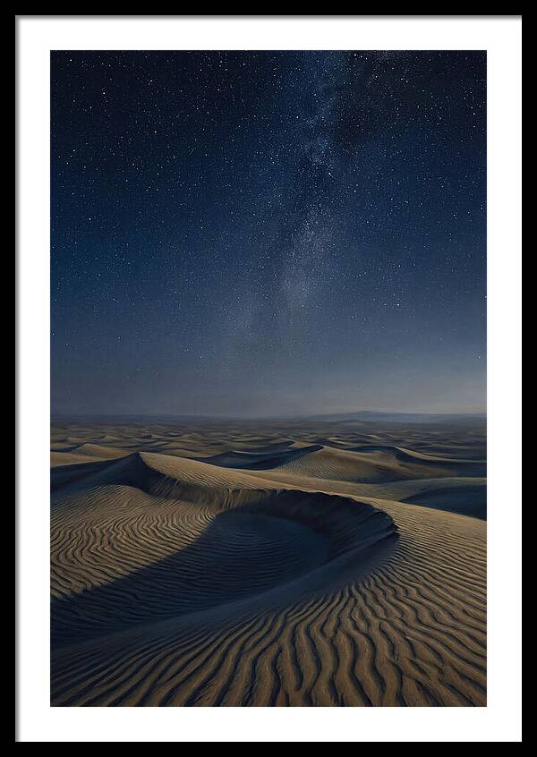 Desert Serenity Under Stars