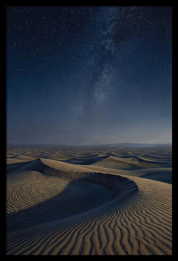 Desert Serenity Under Stars