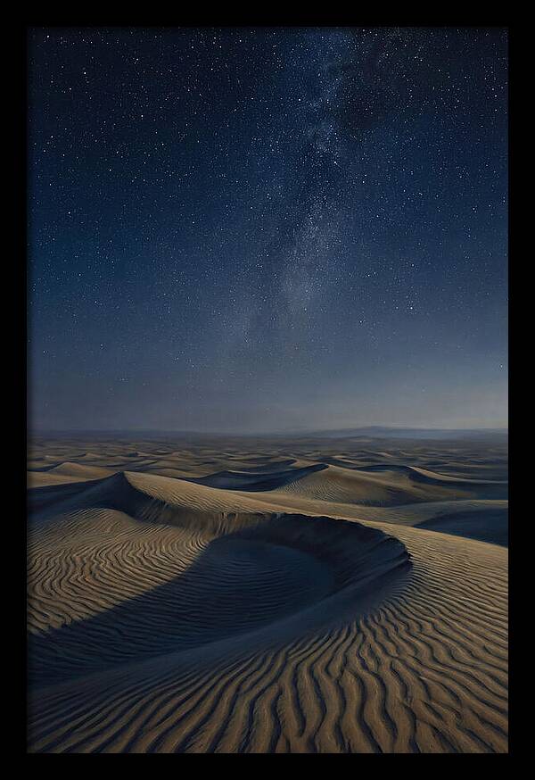 Desert Serenity Under Stars