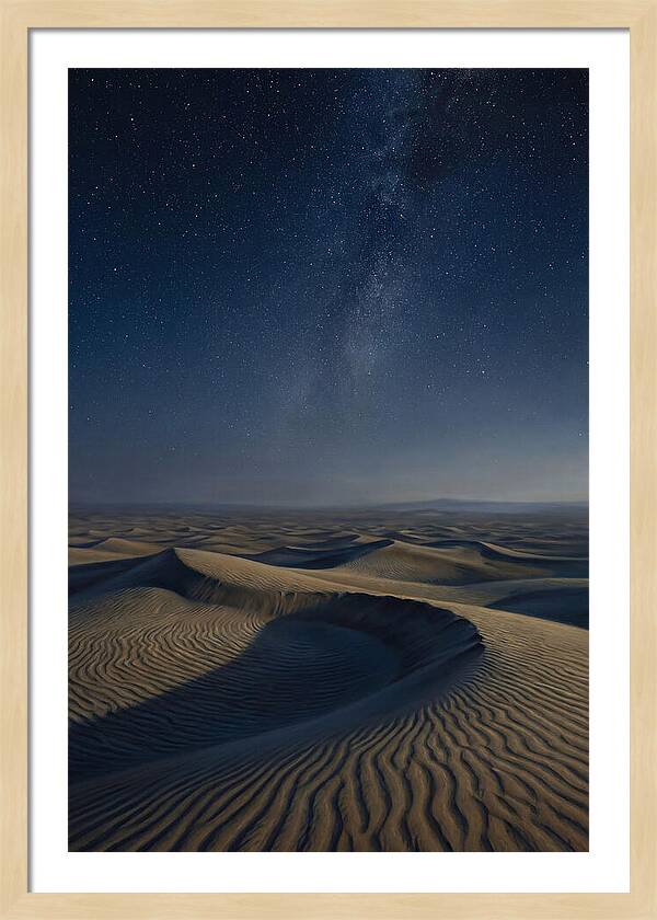 Desert Serenity Under Stars