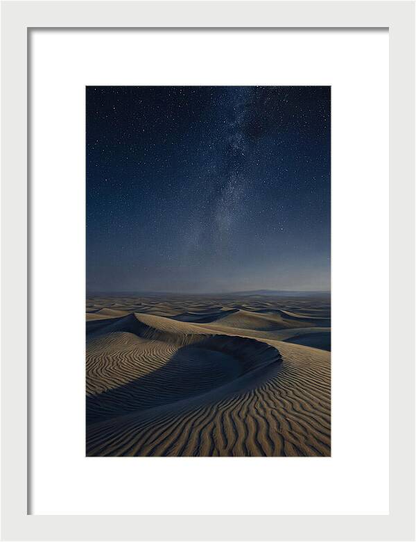Desert Serenity Under Stars