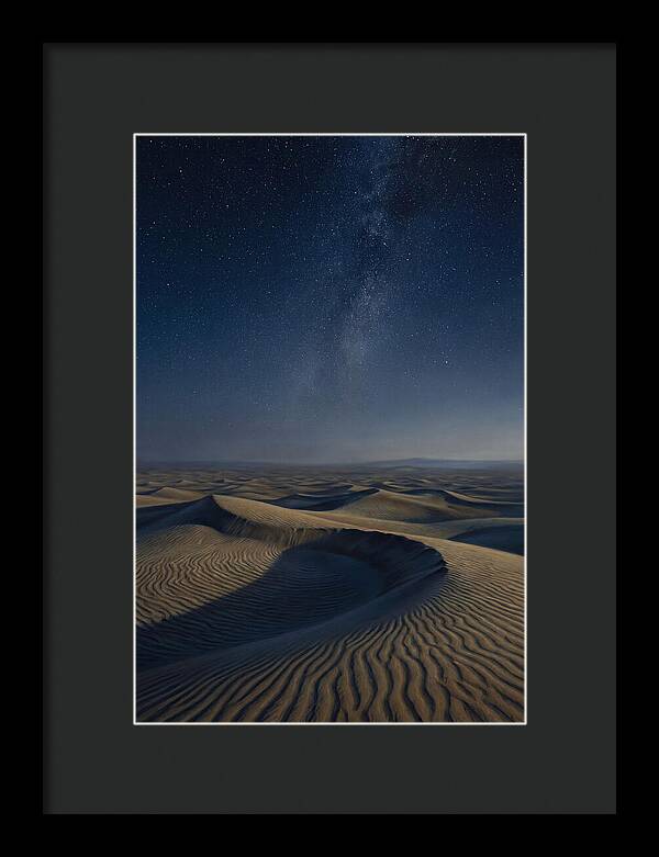 Desert Serenity Under Stars