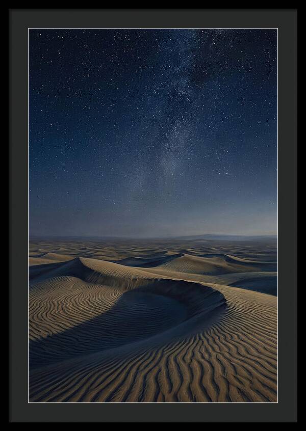 Desert Serenity Under Stars