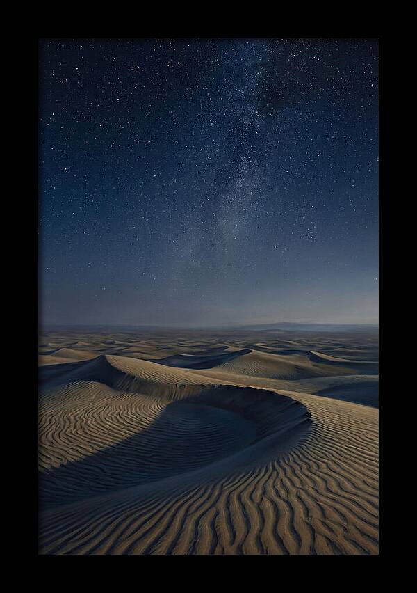 Desert Serenity Under Stars
