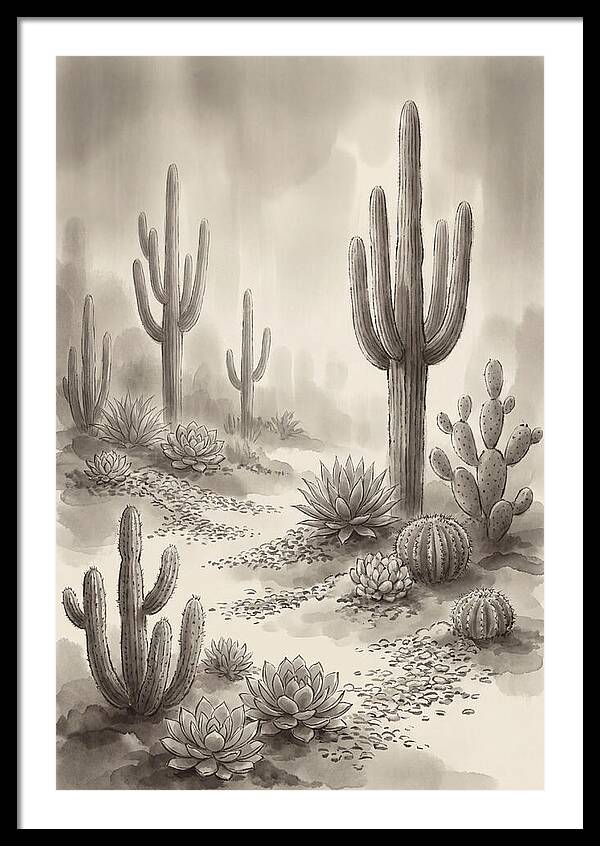 Succulent Art