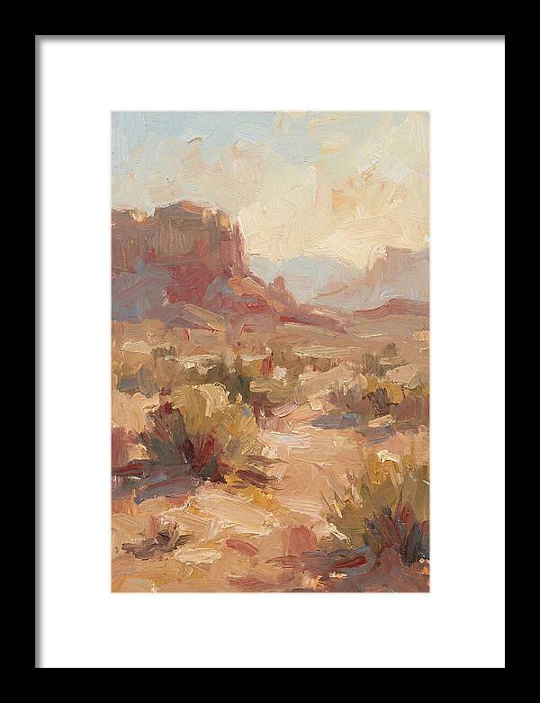 Desert Twilight Tranquility
