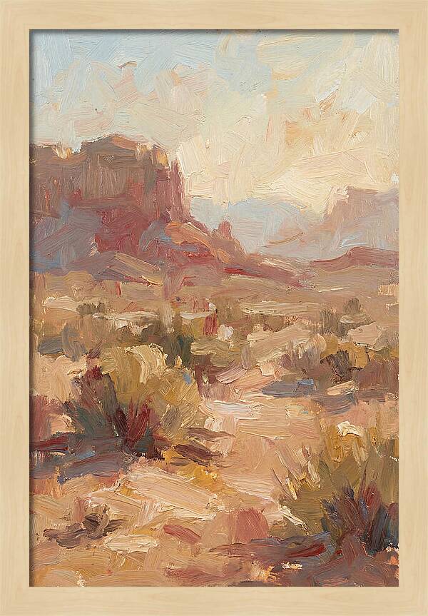 Desert Twilight Tranquility