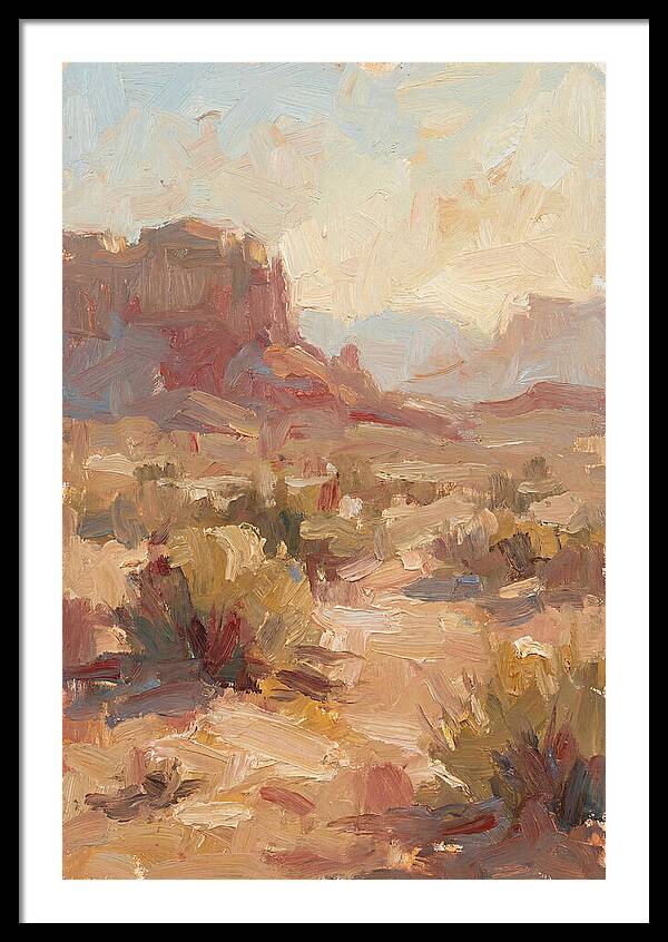 Desert Twilight Tranquility