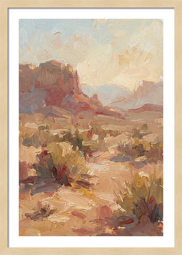 Desert Twilight Tranquility