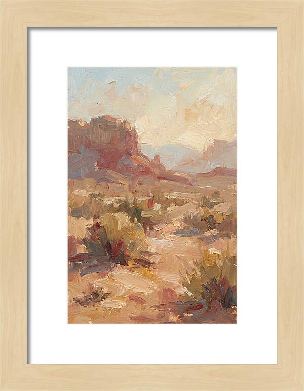 Desert Twilight Tranquility