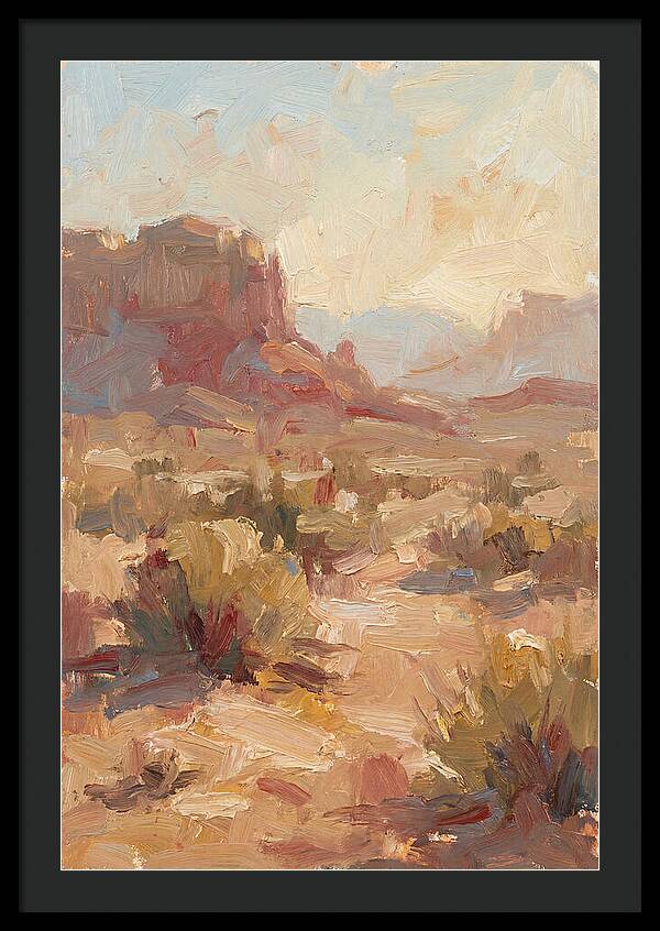 Desert Twilight Tranquility