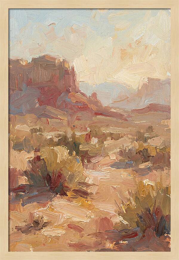 Desert Twilight Tranquility