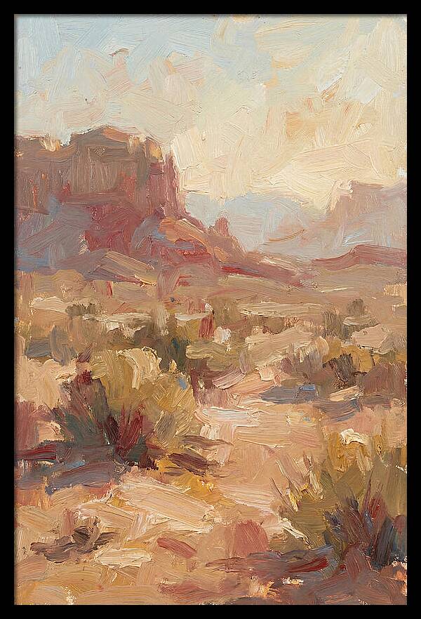 Desert Twilight Tranquility