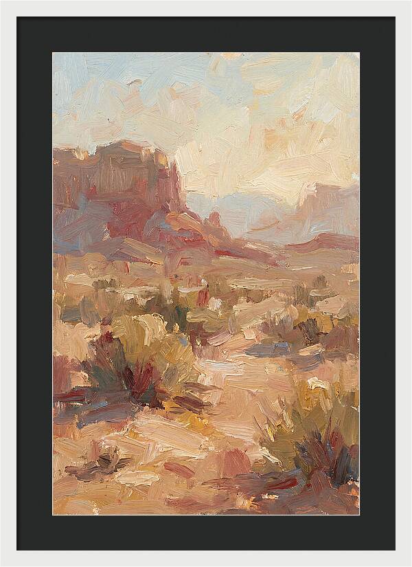 Desert Twilight Tranquility