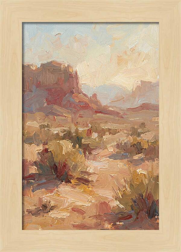 Desert Twilight Tranquility
