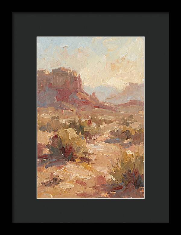 Desert Twilight Tranquility