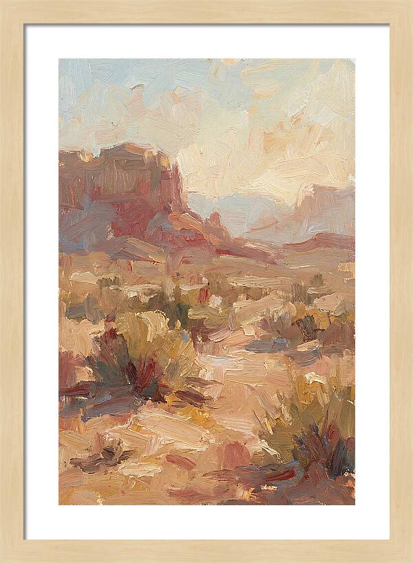 Desert Twilight Tranquility