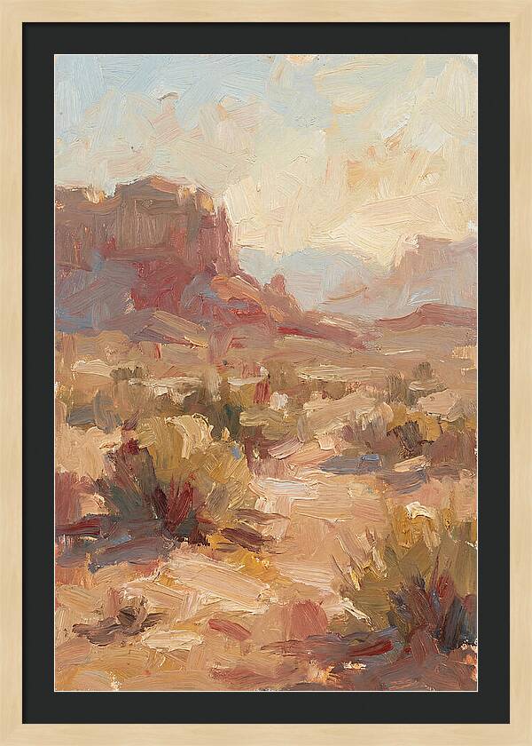 Desert Twilight Tranquility