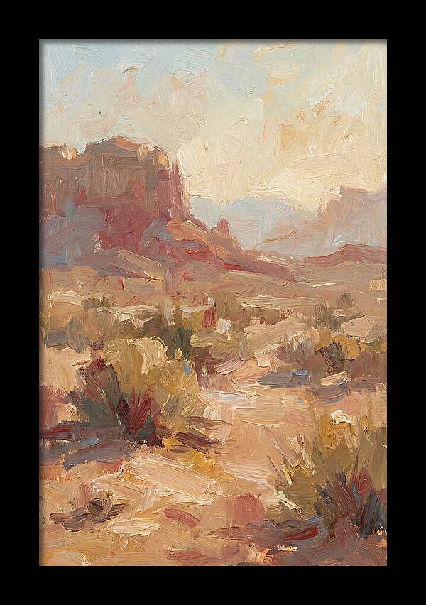 Desert Twilight Tranquility