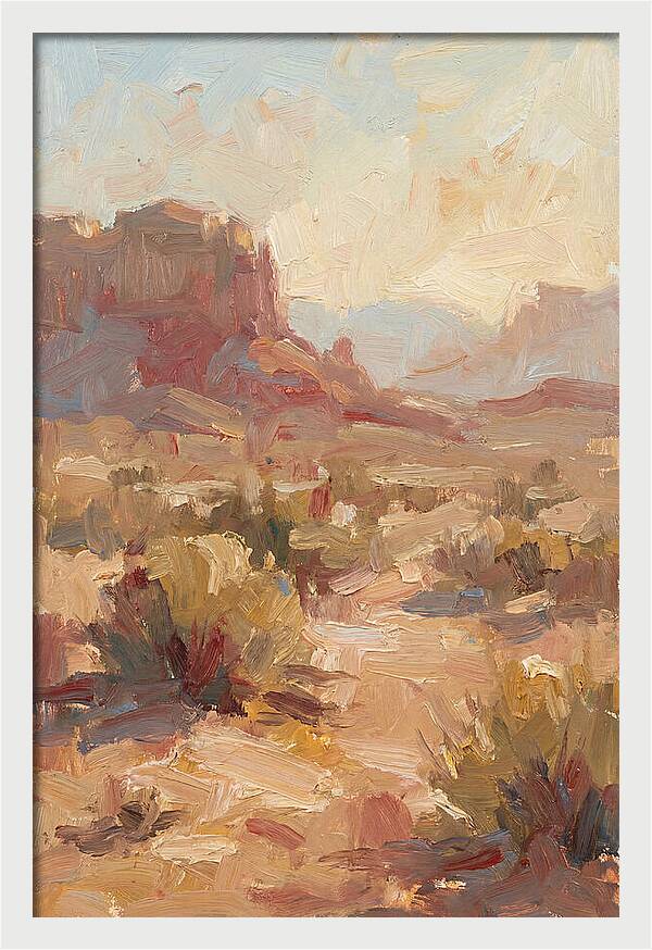 Desert Twilight Tranquility