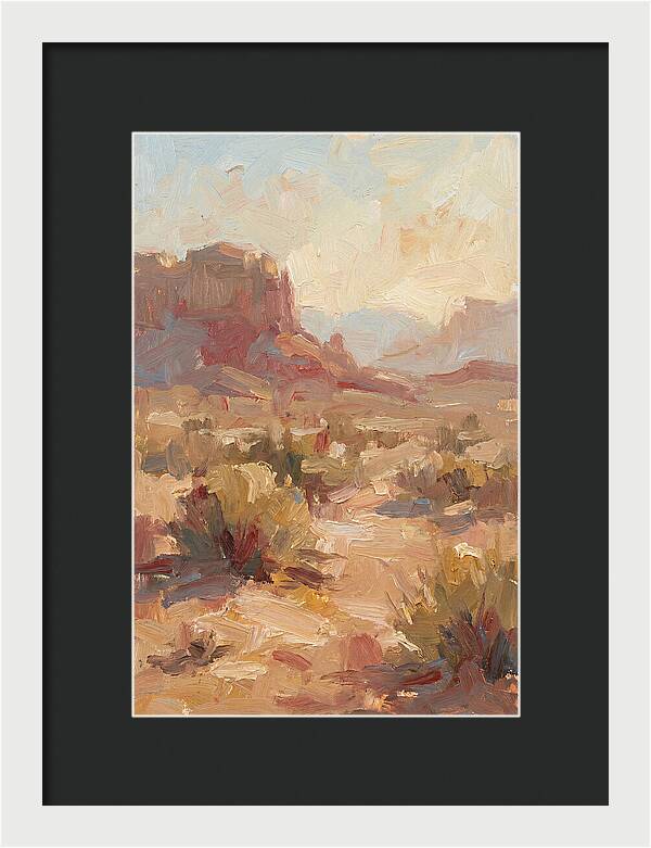 Desert Twilight Tranquility