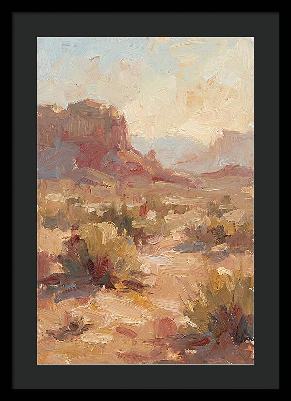 Desert Twilight Tranquility