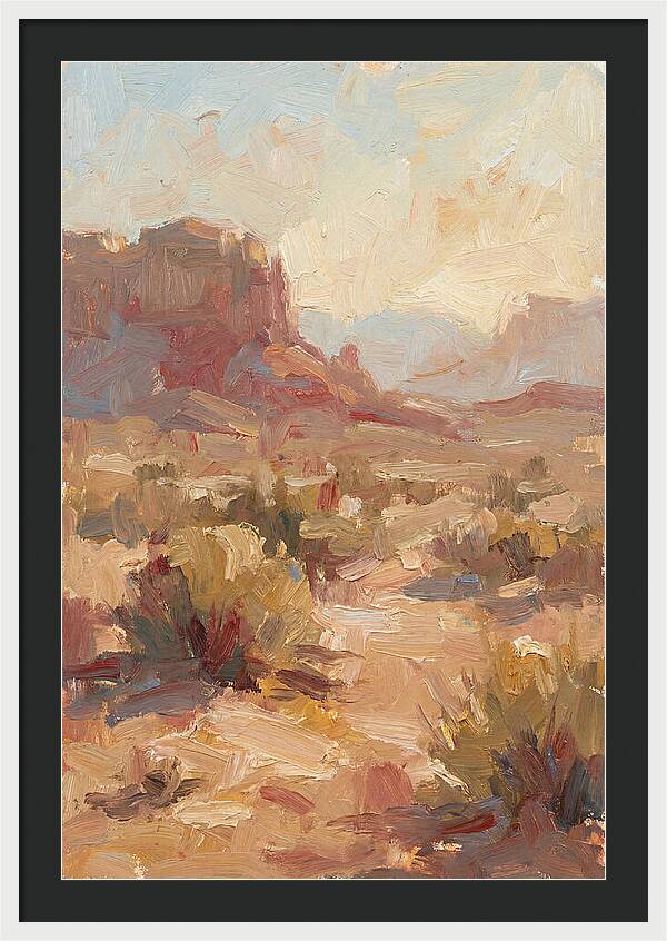 Desert Twilight Tranquility