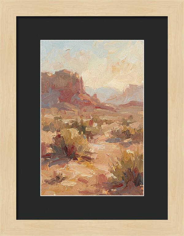 Desert Twilight Tranquility