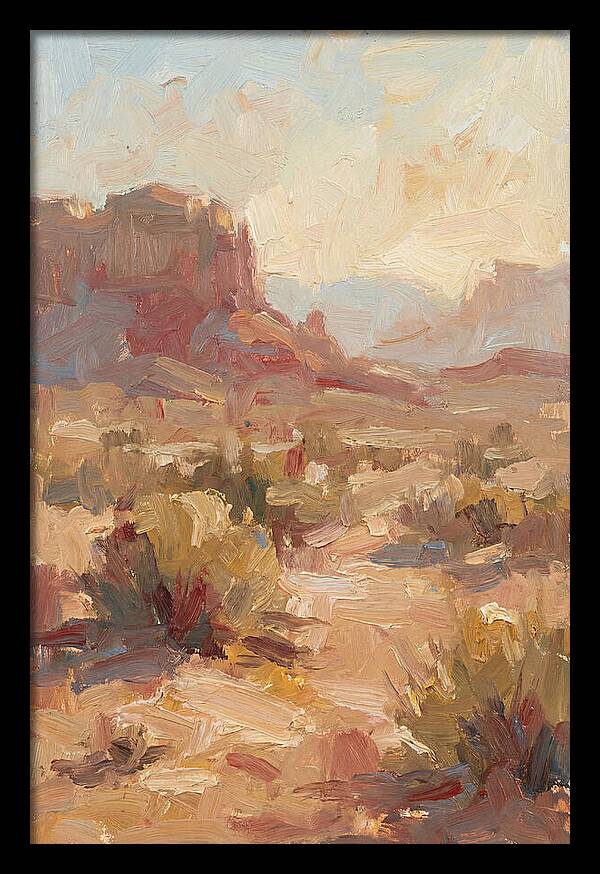 Desert Twilight Tranquility